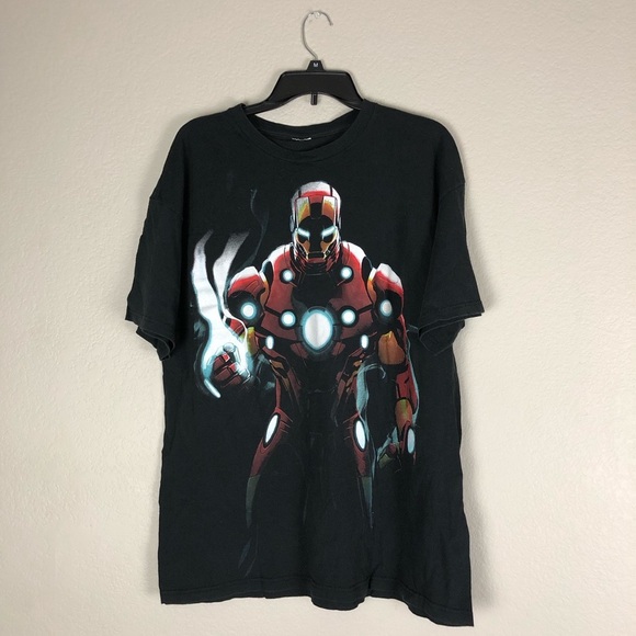 Other - IRON MAN Vintage Shirt Marvel